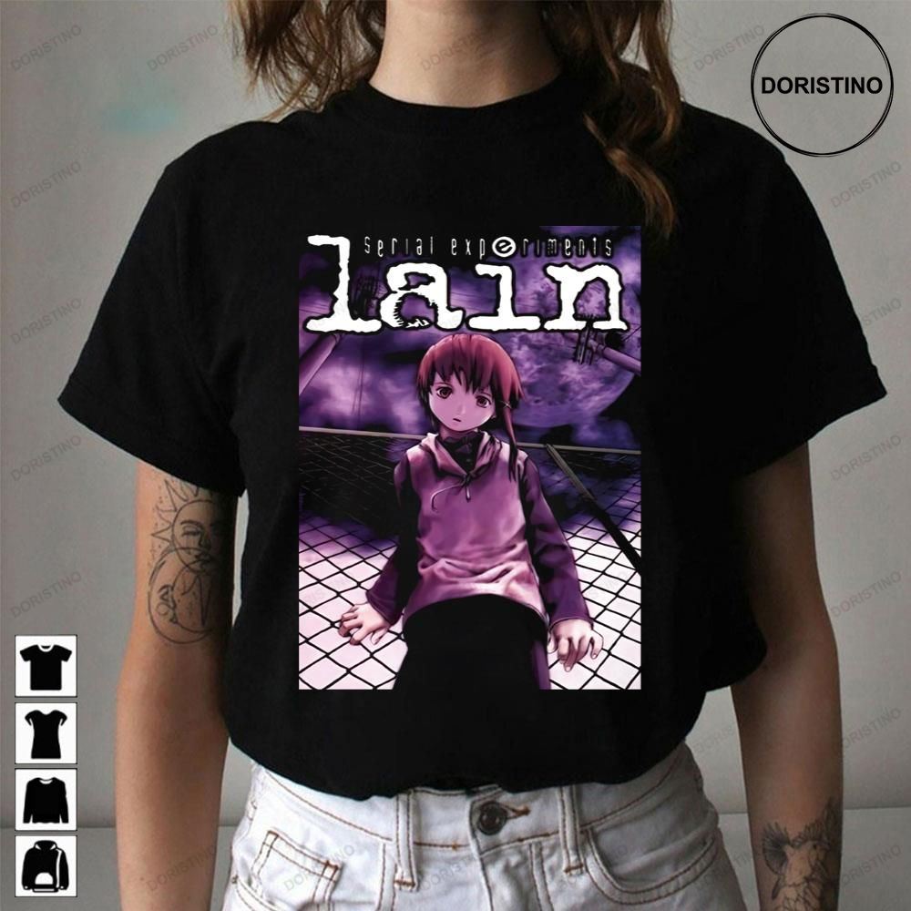 Serial Experiments Lain Limited Edition T-shirts